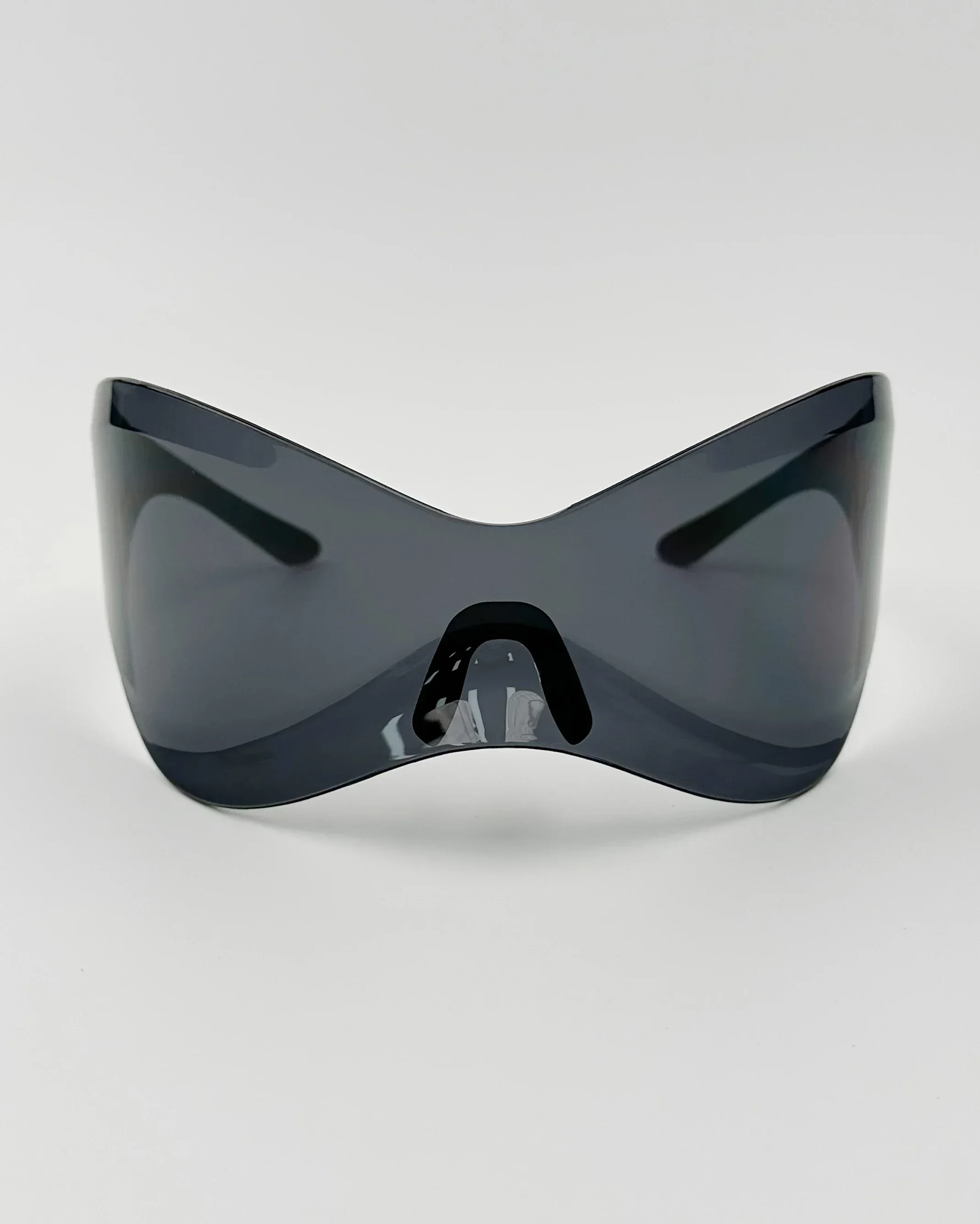 Солнцезащитные очки в стиле стимпанк регги футуристические мужские и женские Y2K