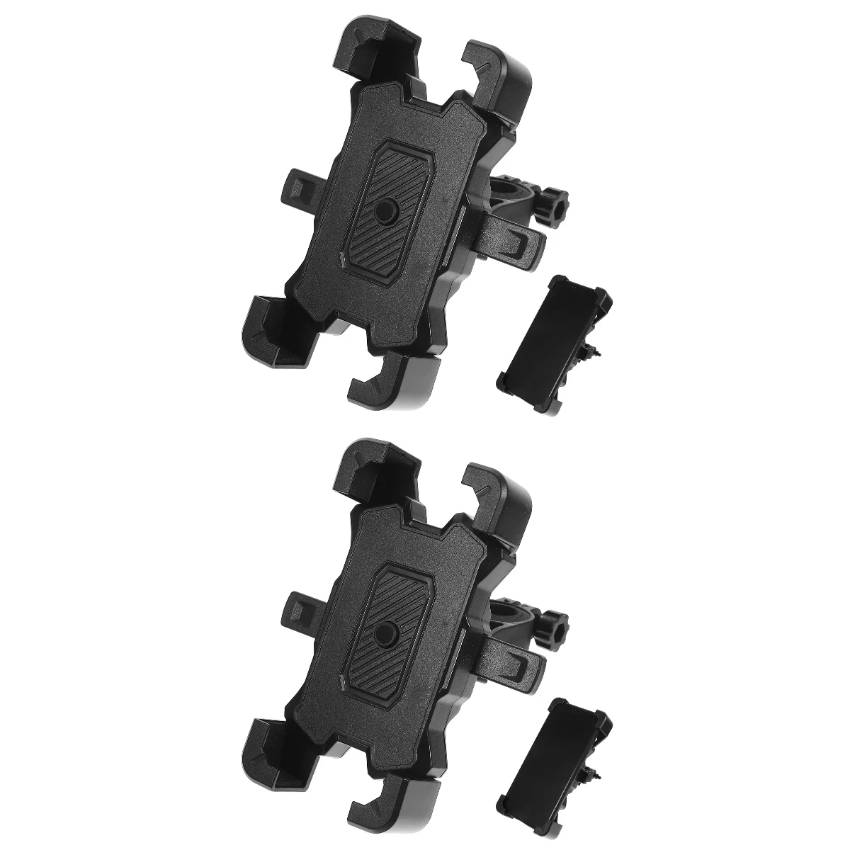 

2x Small Bike Cellphone Holder Rack Holder for Friends Outdoor Bike Protection