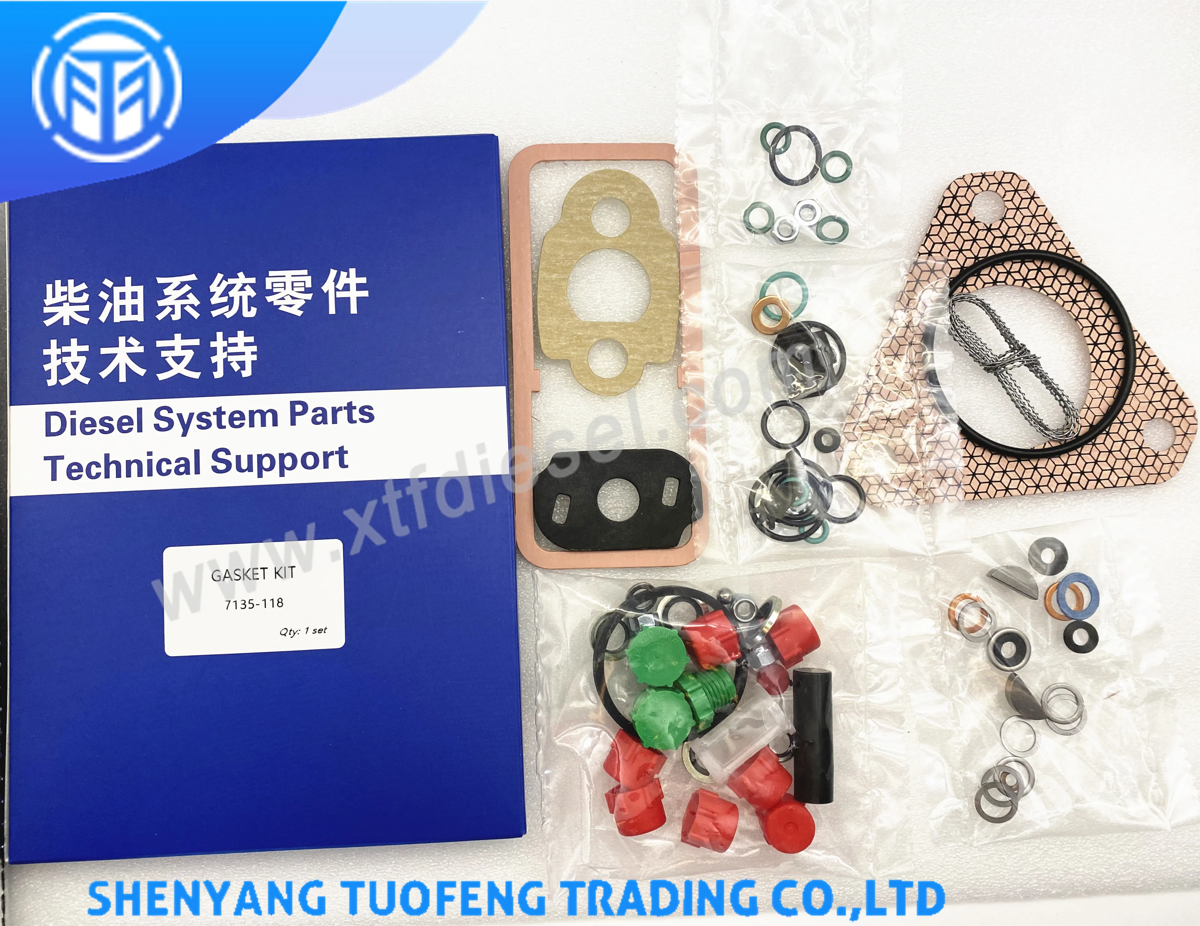 

T.DI 5Bags/Lot Hot Sale Repair Kits 7135-118 For DALPHI