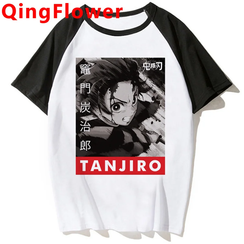 

Demon Slayer Zenitsu Kimetsu No Yaiba Inosuke t shirt men vintage casual streetwear graphic tees women grunge t-shirt tumblr