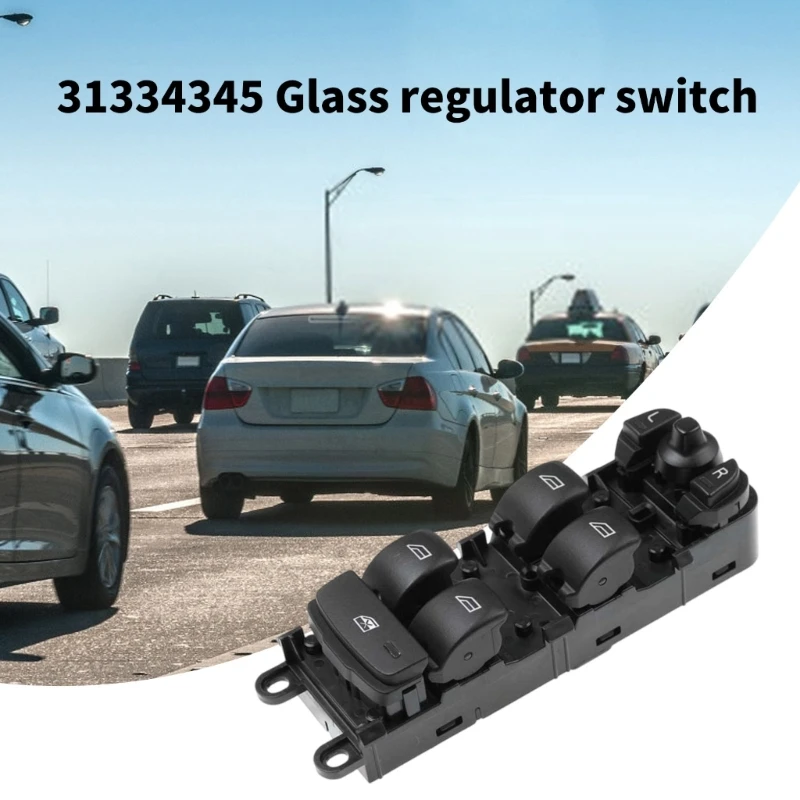 Переключатель стеклоподъемника для S80 S60L C70 V60 C30 31334345 31453232 31376495 управления