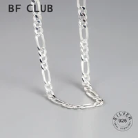 100 soild 925 sterling silver hollow chain choker necklace for women men smiple fine jewelry wedding party birthday gift