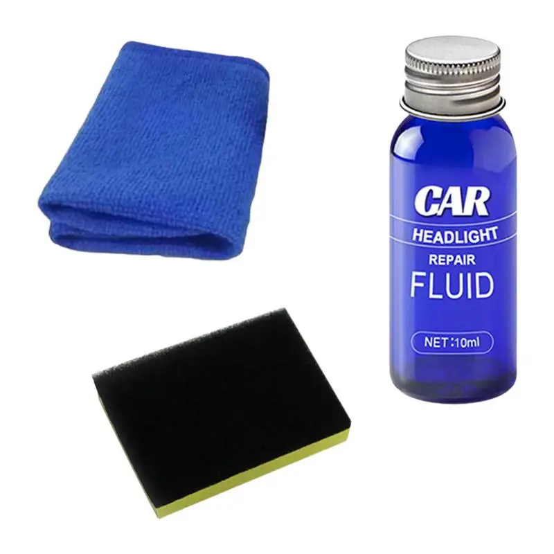 

Car Headlight Restoration Kit Headlight Polishing Liquid Anti Scratch Agent Head Light Lens Restore Car Cleaning Supplies