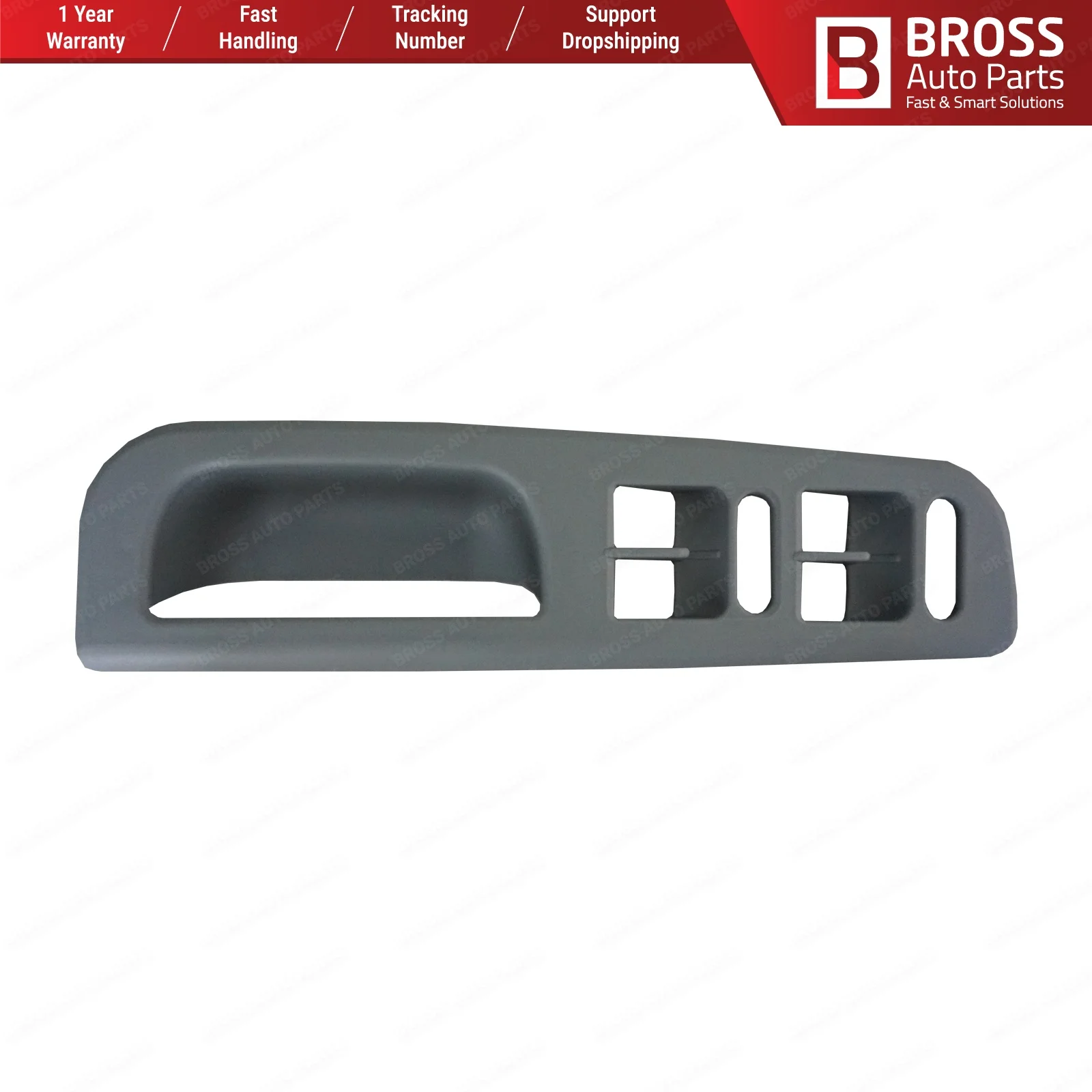 Bross автозапчасти BDP910 панель двери водителя серая 3 B1867171E для VW Passat B5 Bora Jetta Golf MK4