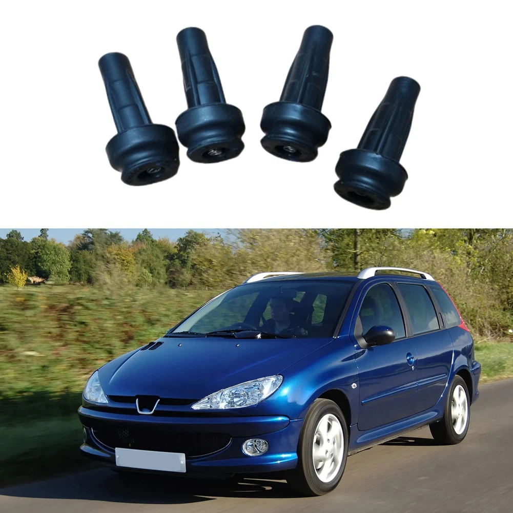 Втулка катушки зажигания автомобиля 596321 для Peugeot 206 207 307 Citroen BERLINGO C2 C3 C4 TU5J4 1 6