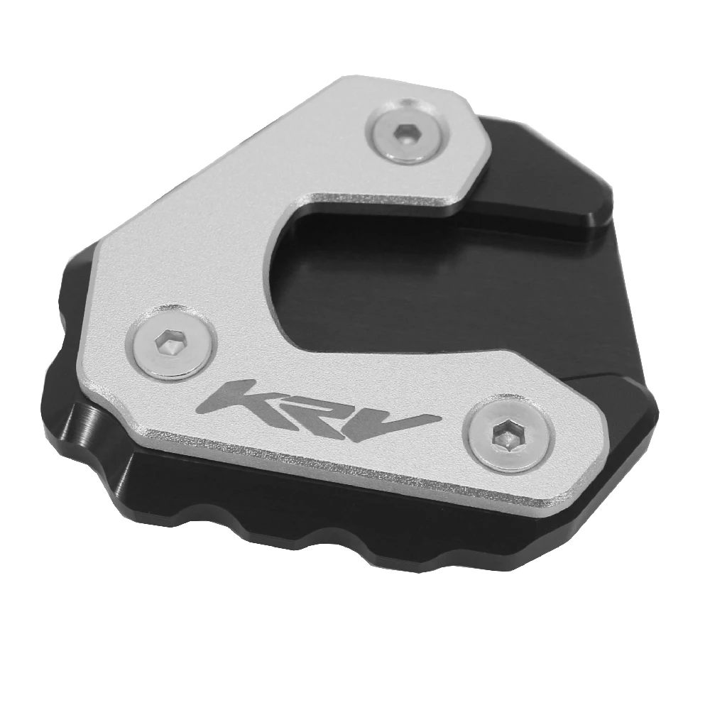 

Аксессуары для мотоциклов KYMCO KRV 180 KRV180 2021 CNC Выдвижная ножка боковая подставка удлинитель опорная пластина