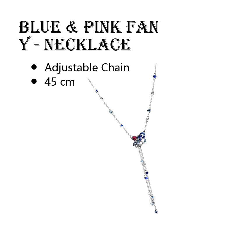 Ожерелья-Чокеры со съемными Y-образными звеньями длиной 45 см