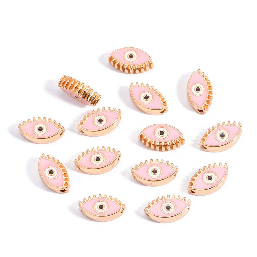 Разноцветные аксессуары для изготовления ювелирных изделий сделай сам 10 шт.