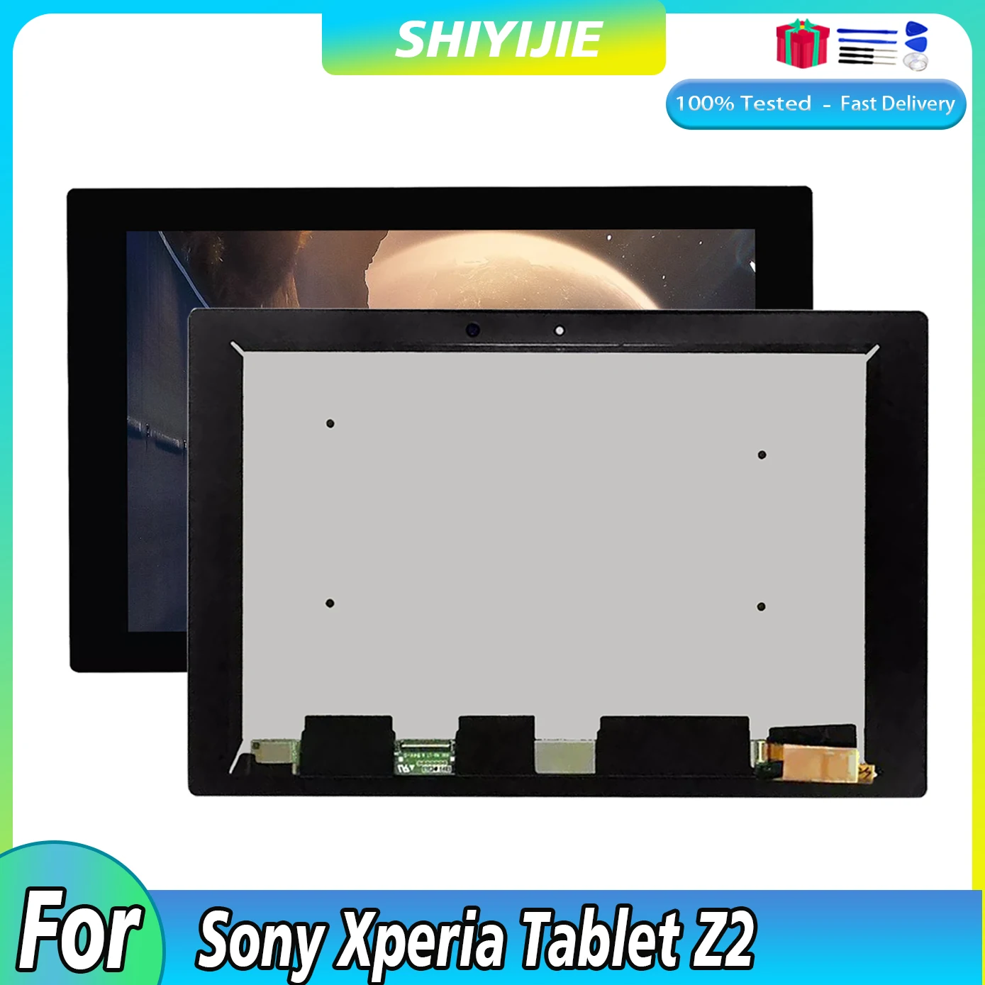 

AAA+ Display For Sony Xperia Tablet Z2 SGP511 SGP521 SGP512 SGP541 SGP551 SGP561 LCD Panel Touch Screen Digitizer Assembly