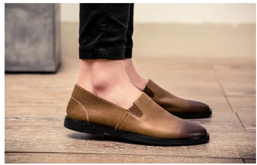 

Summer 2 new men's shoes Korean version of the trend ofmen's casual shoes Q4M151