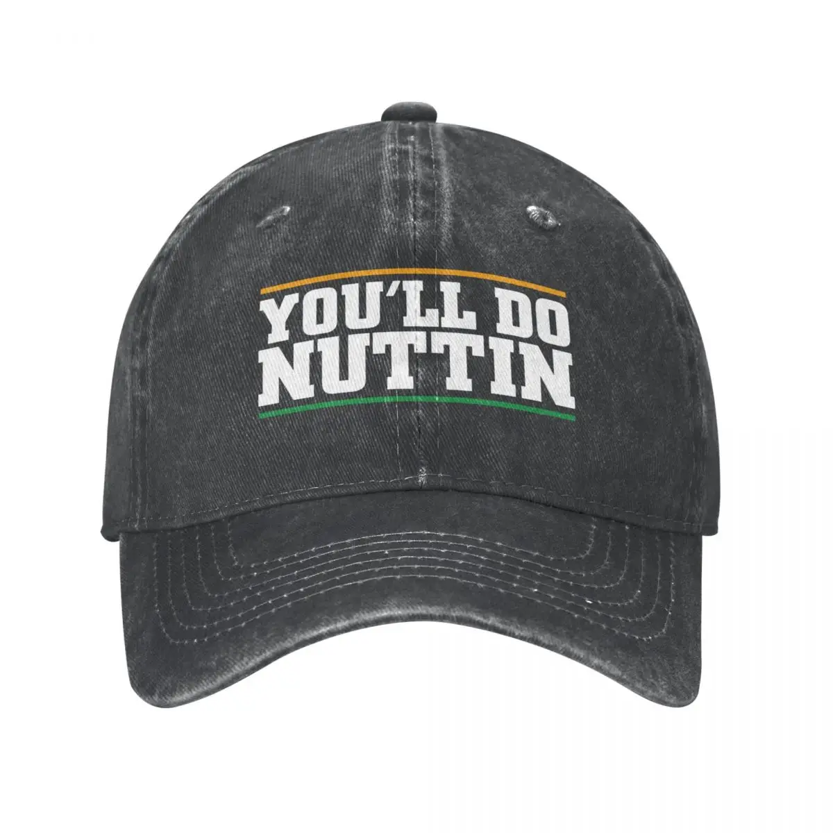 

Conor McGregor You'll Do Nuttin Denim Baseball Caps Hats High Quality Casquette Peaked Unisex Headwear