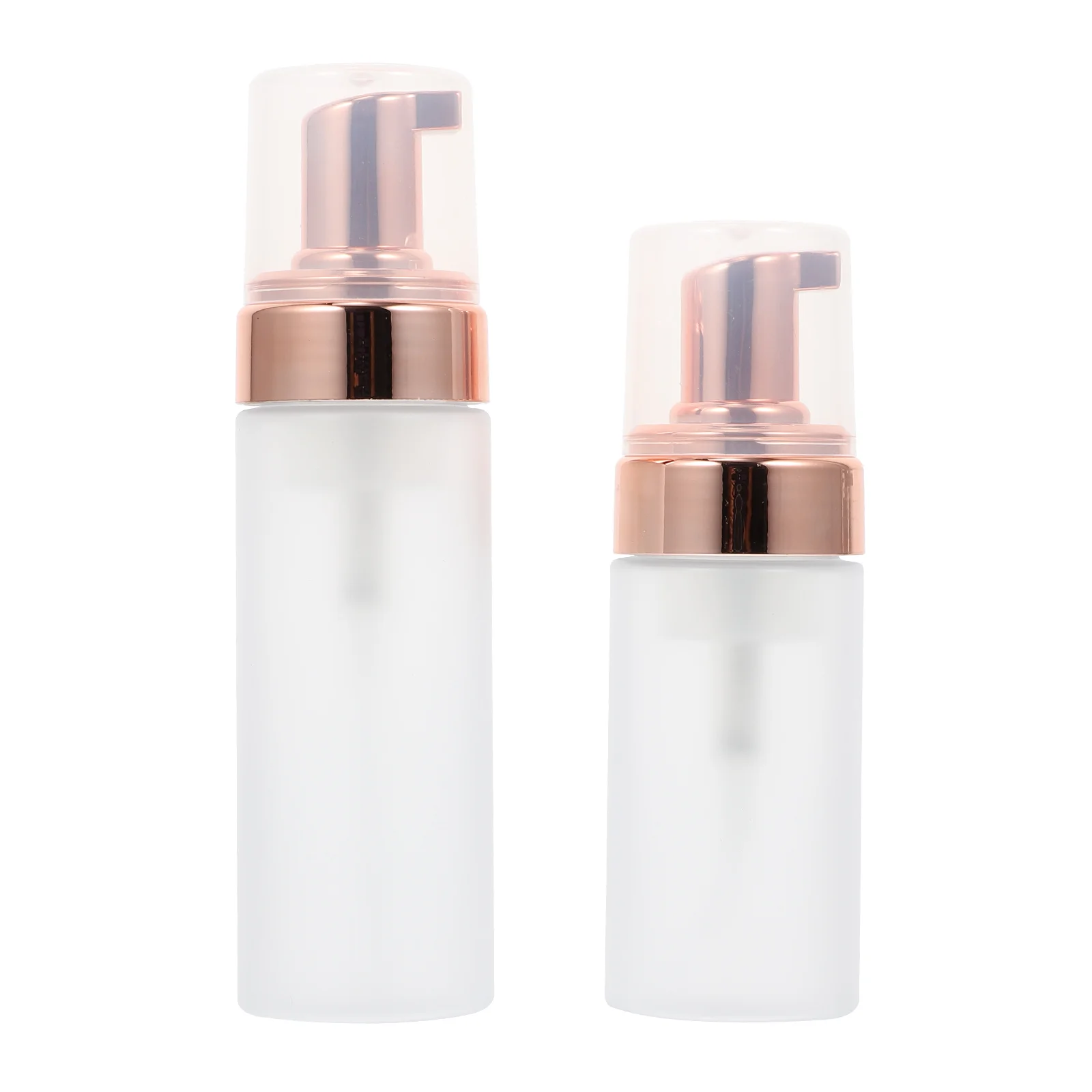 

2 Pcs Dividing Bottle Mini Soaps Body Wash Dispenser Travel Body Wash Bottled Accessories Foaming Bubbler Maker