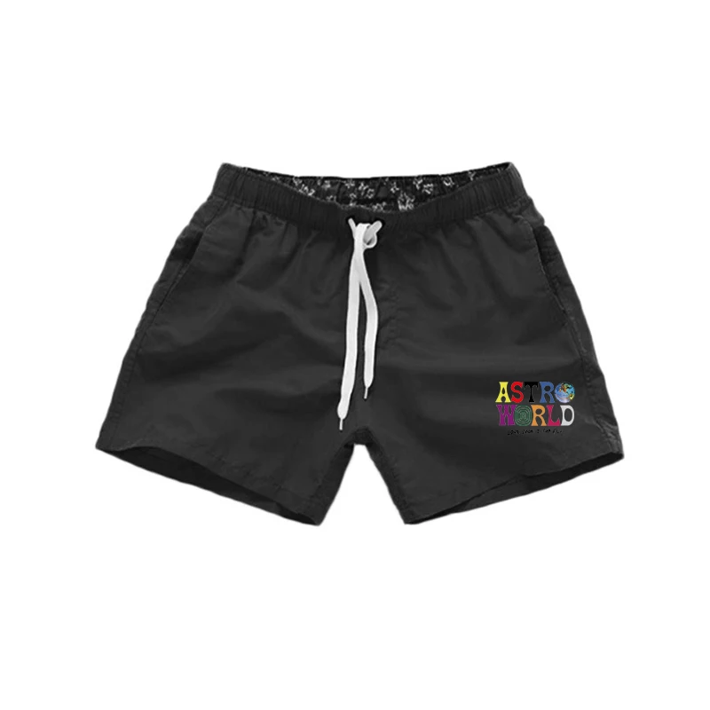 

Купальник Astroworld, плавки, пляжные шорты для плавания, быстросохнущие штаны, купальники, мужские спортивные шорты для бега и серфинга для мужч...