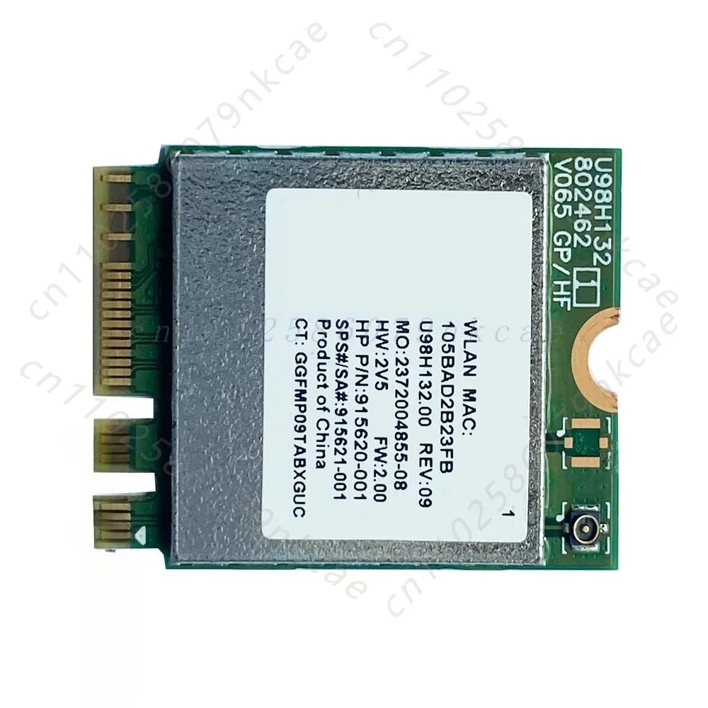 Фото Универсальная версия для беспроводной сетевой карты HP RTL8821CE AC 433M + 4.2 Bluetooth 915621-001 №2