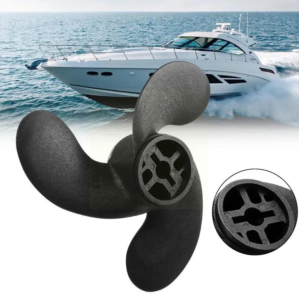 

Boat Propeller 3 Blade Marine Motor Propeller For Tohatsu/johnson Evinrude/ 2.5/3.3/3.5hp Boat Accessories Marine V3i0
