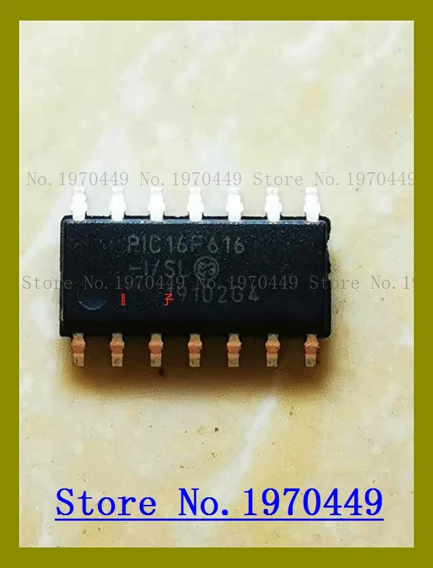 

PIC16F616-I/SL PIC16F616 SOP-14