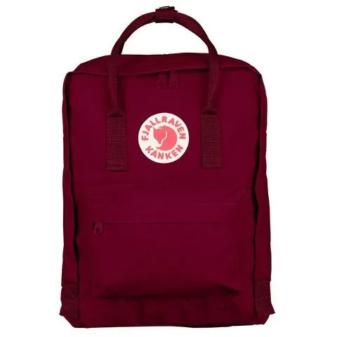 Рюкзак Fjallraven Kanken бордовый 27х13х38 см 16 л | Багаж и сумки