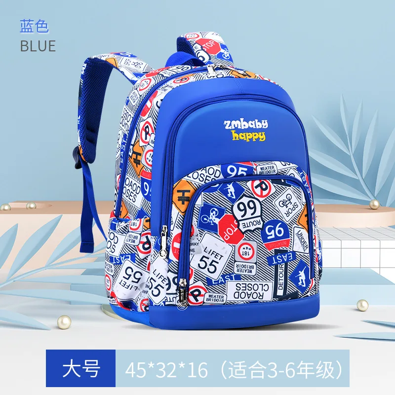 Kids School Bags Girls boys Children Primary school backpack set book bags Orthopedic Backpack schoolbag kids Mochila Infantil