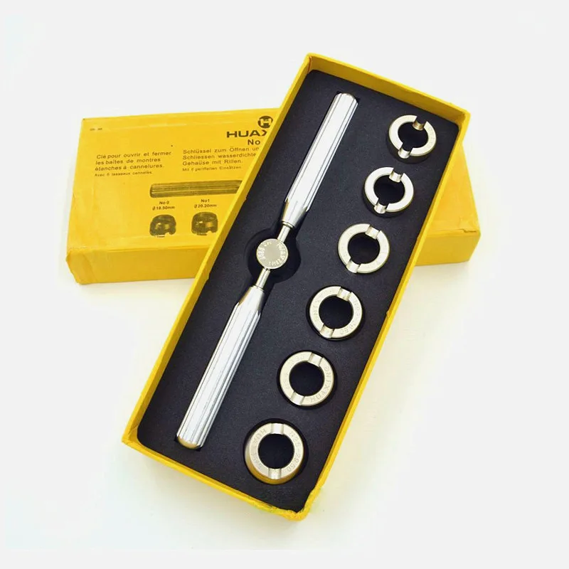 5537 7 Pcs Watch Tools Clock Watch Opener Repair Tool Easy Open Watch Back Case For ROLEX 5537 7 Pcs Watch Tools Clock Watch Opener Repair Tool Easy Open Watch Back Case For ROLEX