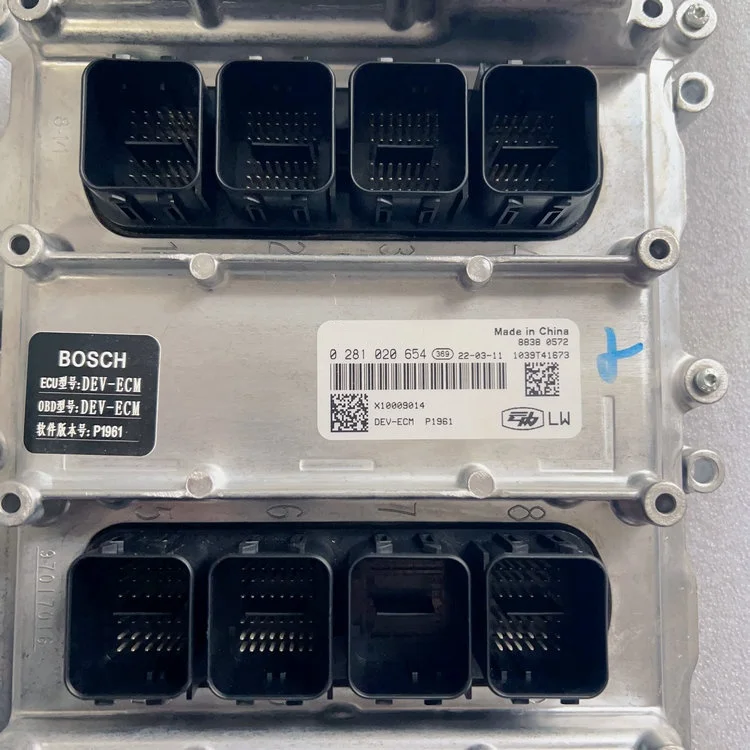 0281020654 новый оригинальный блок управления ECU для автомобильного двигателя