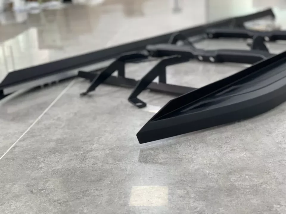 2 шт. подходит для Toyota RAV4 2019-2023 2024 фиксированная дверь боковая подножка педаль Nerf