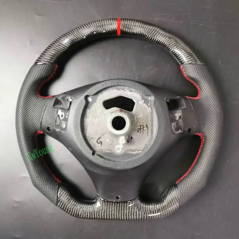 Для BMW E84 E83 E87 E88 E89 E90 E92 E93 (с отверстиями для переключения весла) 100% Настоящее