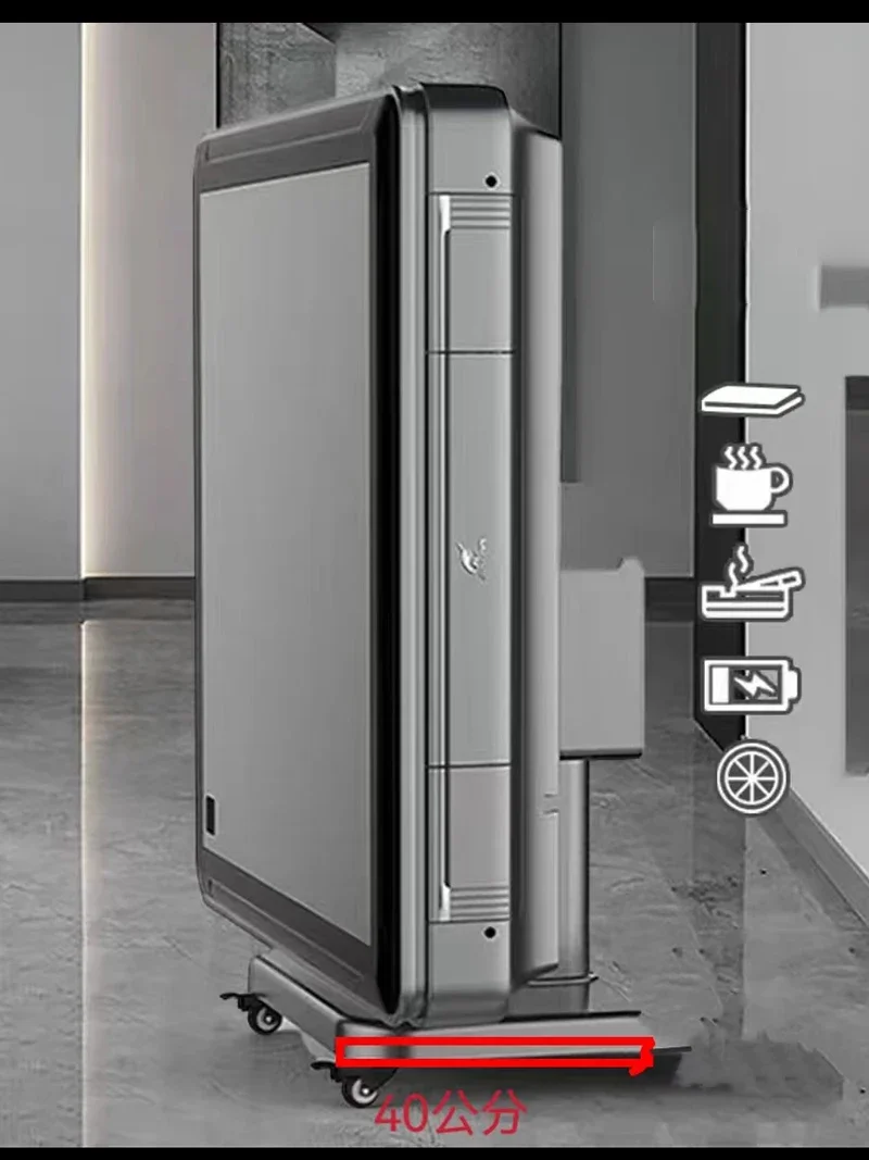 Обеденный стол с электроприводом складной автоматический ящик для хранения