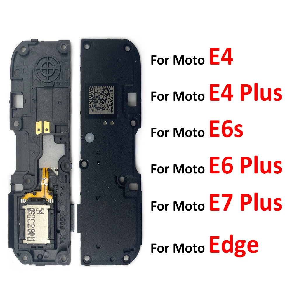 

Оригинальный новый громкоговоритель для Motorola Moto E4 E5 E6s E6 E7 Plus Edge, громкий динамик, зуммер, звонок, запасные части