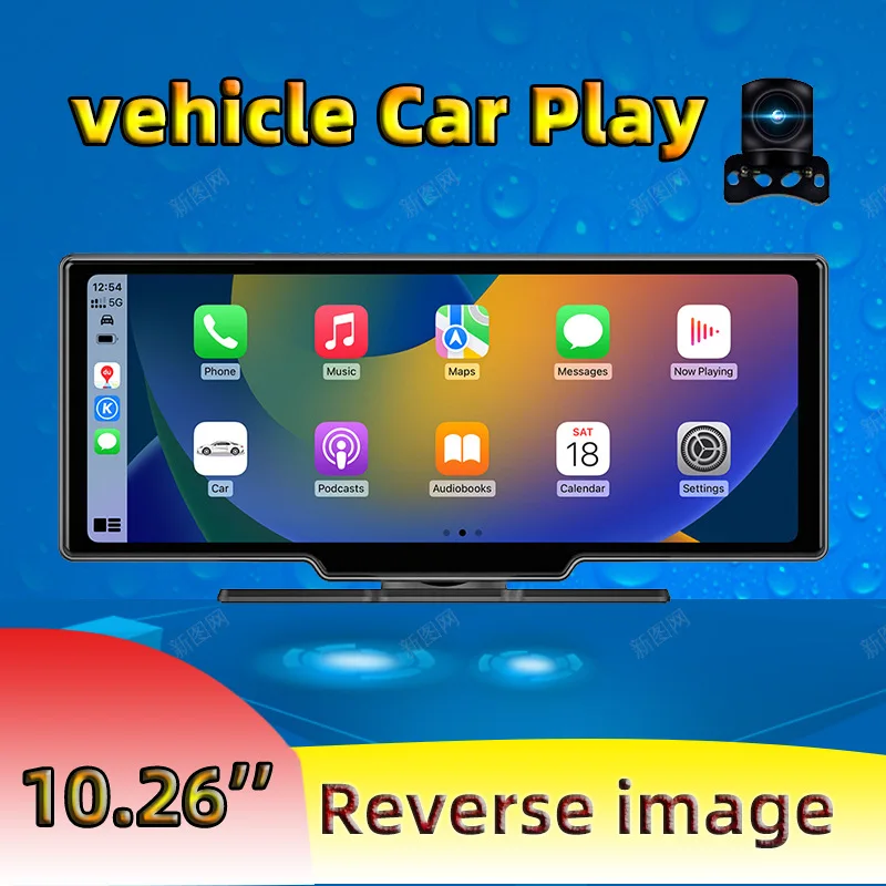 Mp5 Bluetooth Usb Tf Fm Aux  Camera