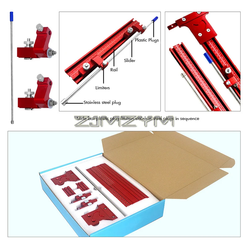Направляющая для дорожной пилы 600 мм/1200 мм легко устанавливать прямые поперечные