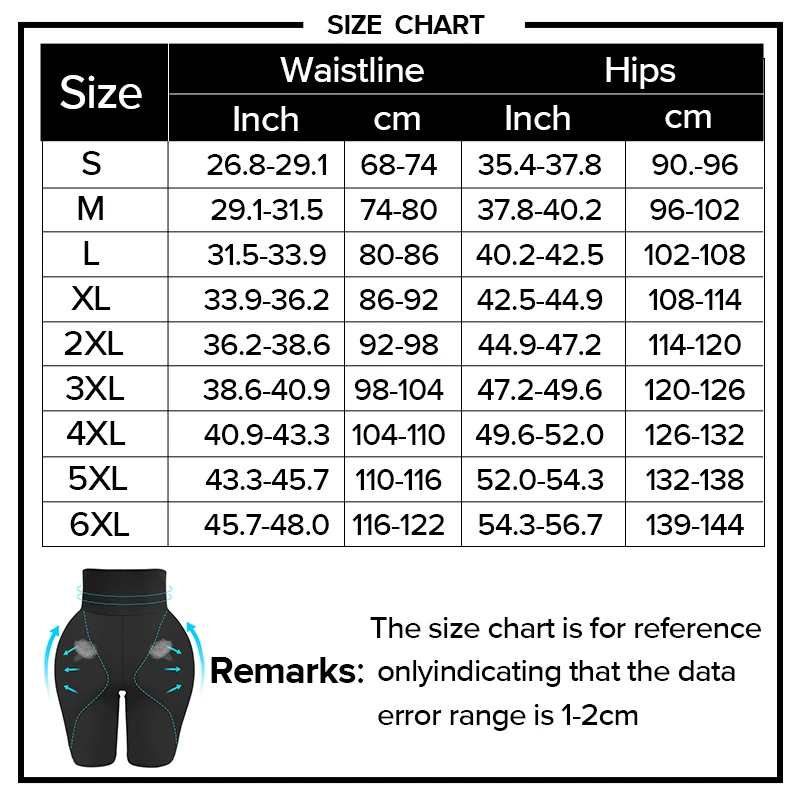 Women Hip Shapewear Fake Ass Panties Butt Lifter Shaper Panties Sexy Body Shaper Push Up Panties Hip Enahncer Shapewear