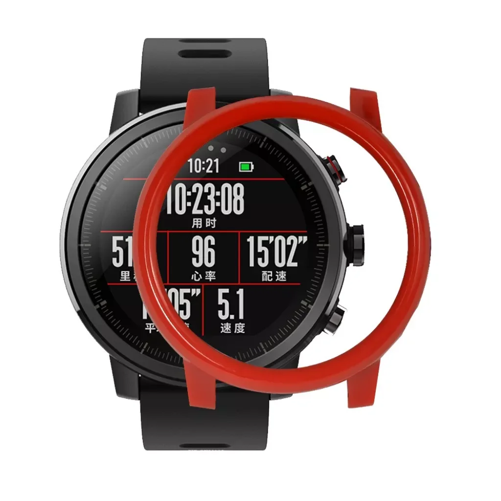 

Полная защита, керамическая мягкая пленка для Xiaomi Huami AMAZFIT 2/2S Stratos, защита экрана часов, чехол из поликарбоната, смарт-Аксессуары