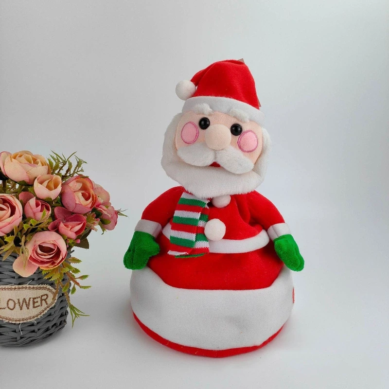 KX4B освещает шляпу Санта-Снеговика с оленями для рождественской вечеринки