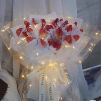Светящаяся упаковка для цветов и подарков  #5
