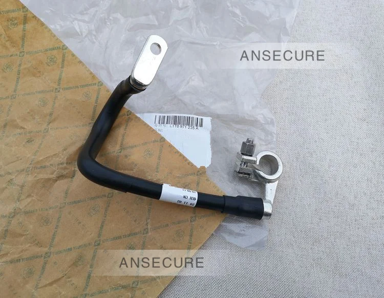 Кабель провода отрицательной батареи для VW Caddy Eos Golf Jetta Passat B6 B7 CC Sharan Tiguan Touran 1T0971235A