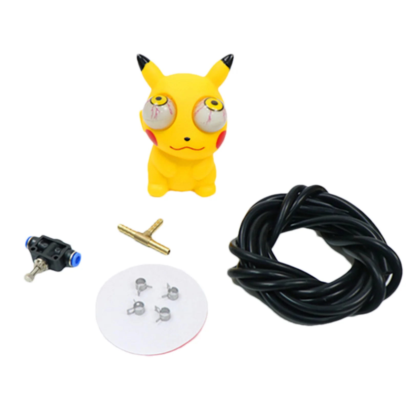 

2022 New Rubber Turbo Car Explosive Eye Doll Cars Violent Eye Zombie Decompress Ornaments Release Pressure Turbocharge Eye Doll