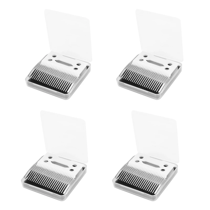 

8Pc Hair Beard Replace Ceramic Blade Cutter Metal Bottom For Wahl Shear Clipper