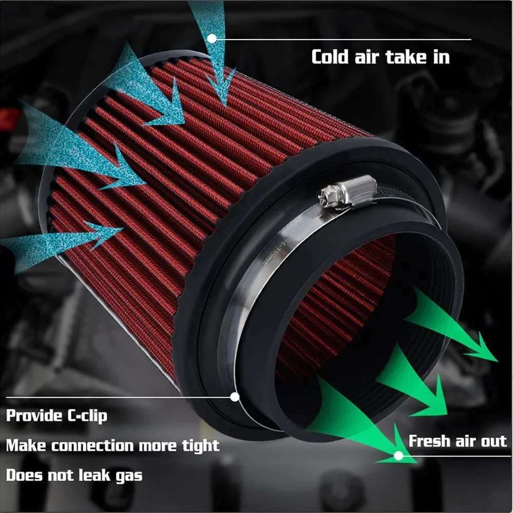 Универсальный автомобильный воздушный фильтр модификация впускной клапан