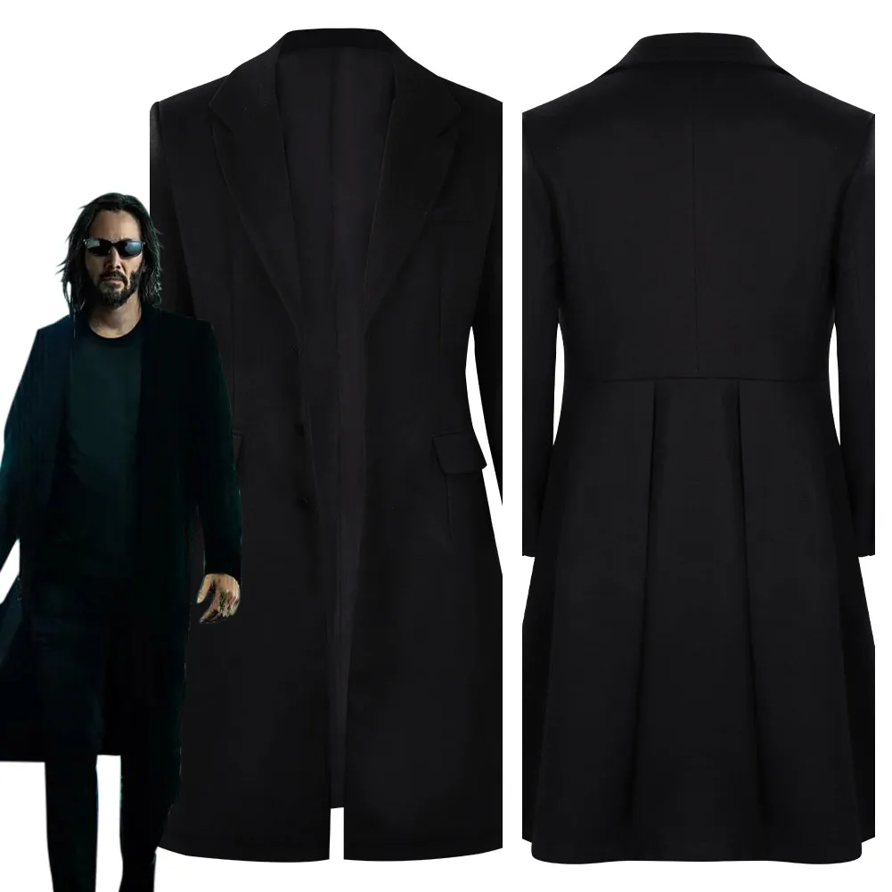 The Matrix: воссоздание Neo костюмы для косплея карнавальный костюм на Хэллоуин |