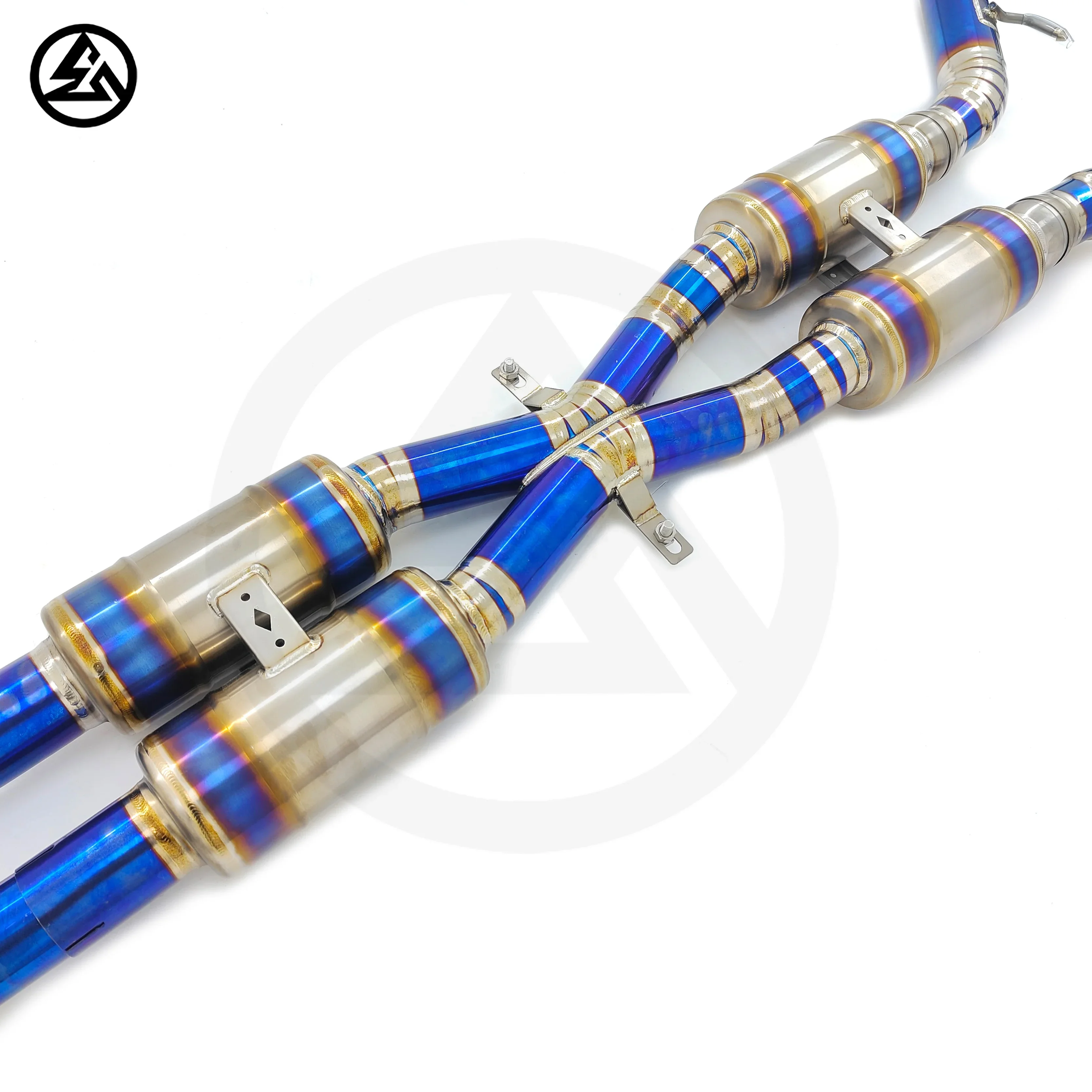 CSZ титановый выхлопной Catback для BMW E90 E92 E93 M3 4.0L высокопроизводительный глушитель с