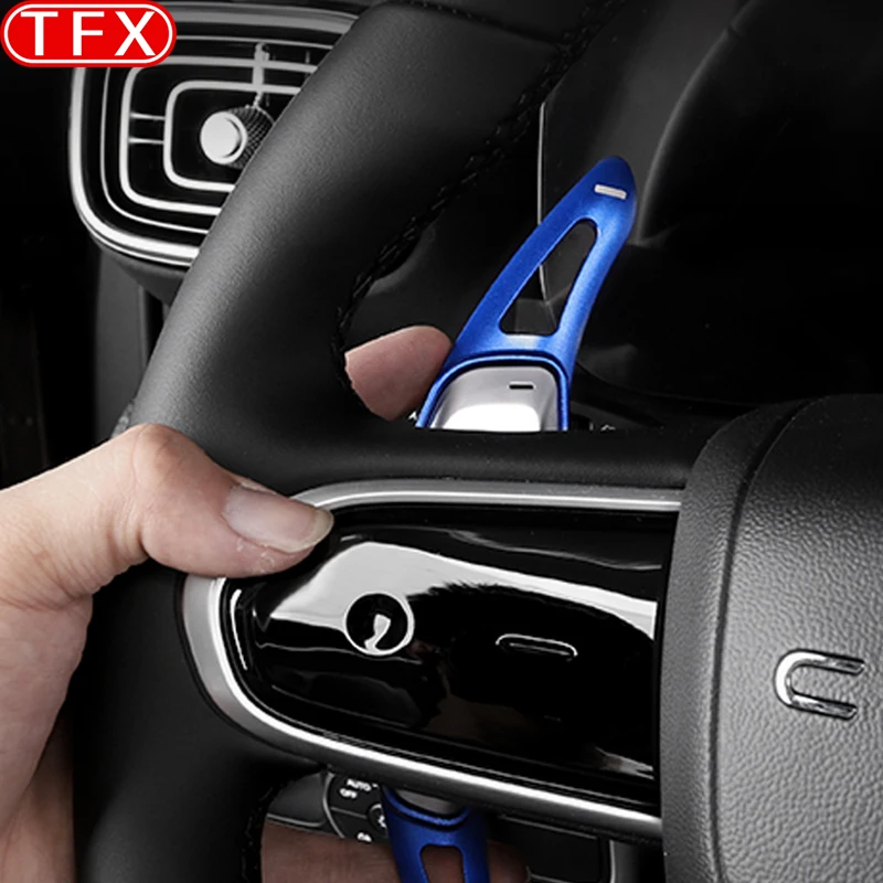 Автомобильный Стайлинг для JAECOO J8 2024 рулевое колесо из алюминиевого сплава рычаг