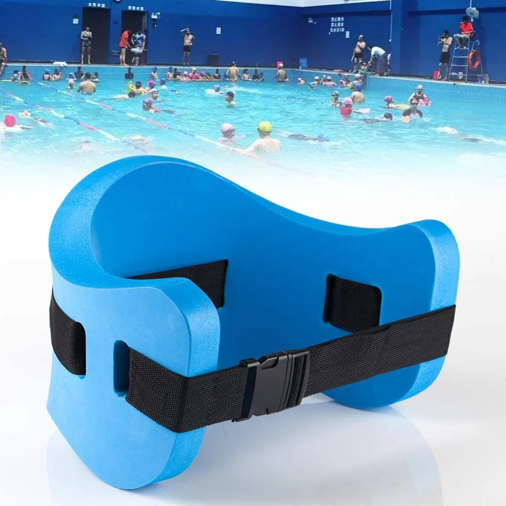 

Swim Floating Belt Learn To Swim Children Adult Safety Swimming Leaning Training Float Eva Belt Waistband Pool Accessories