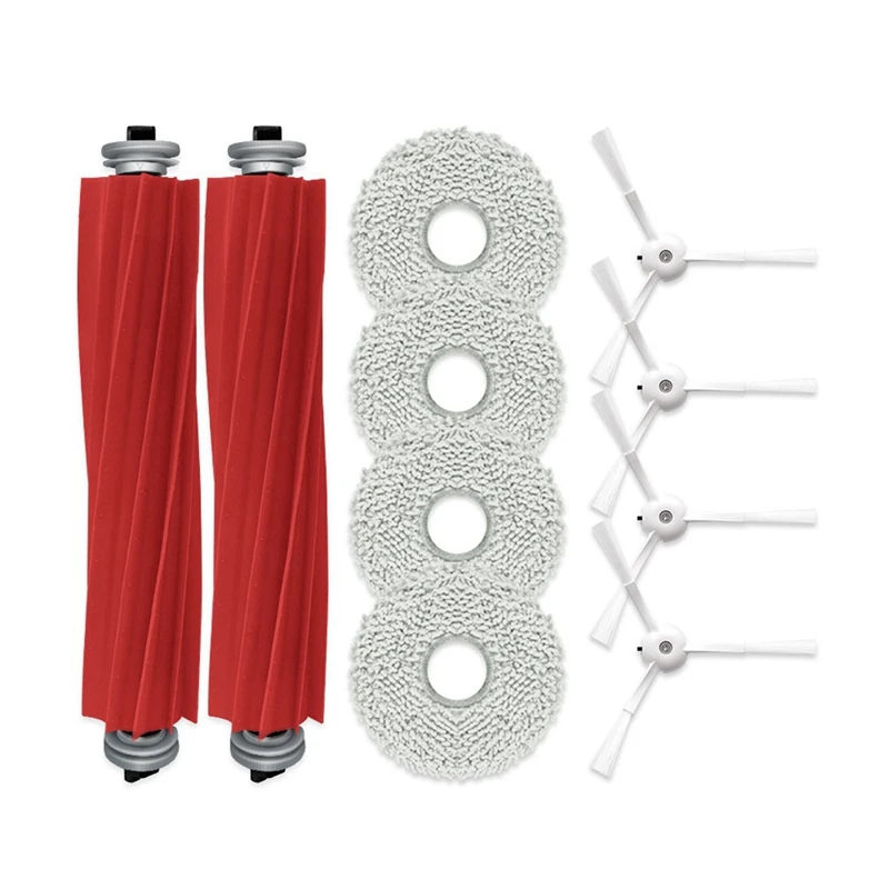 

Запчасти для робота-пылесоса Roborock P10 / Roborock Q Revo, основная щетка, тряпка