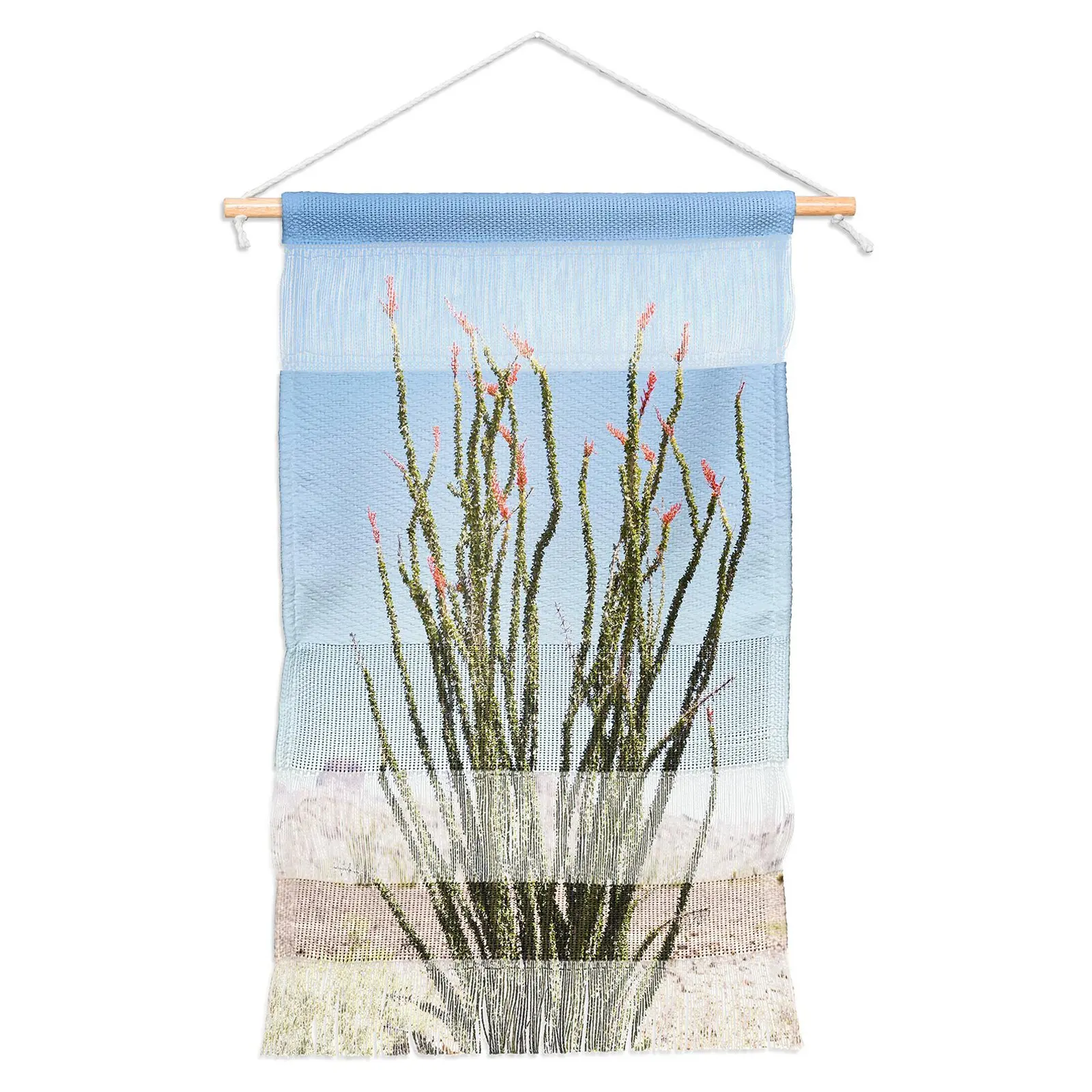 

Free Shipping Desert Flower Wall Hanging