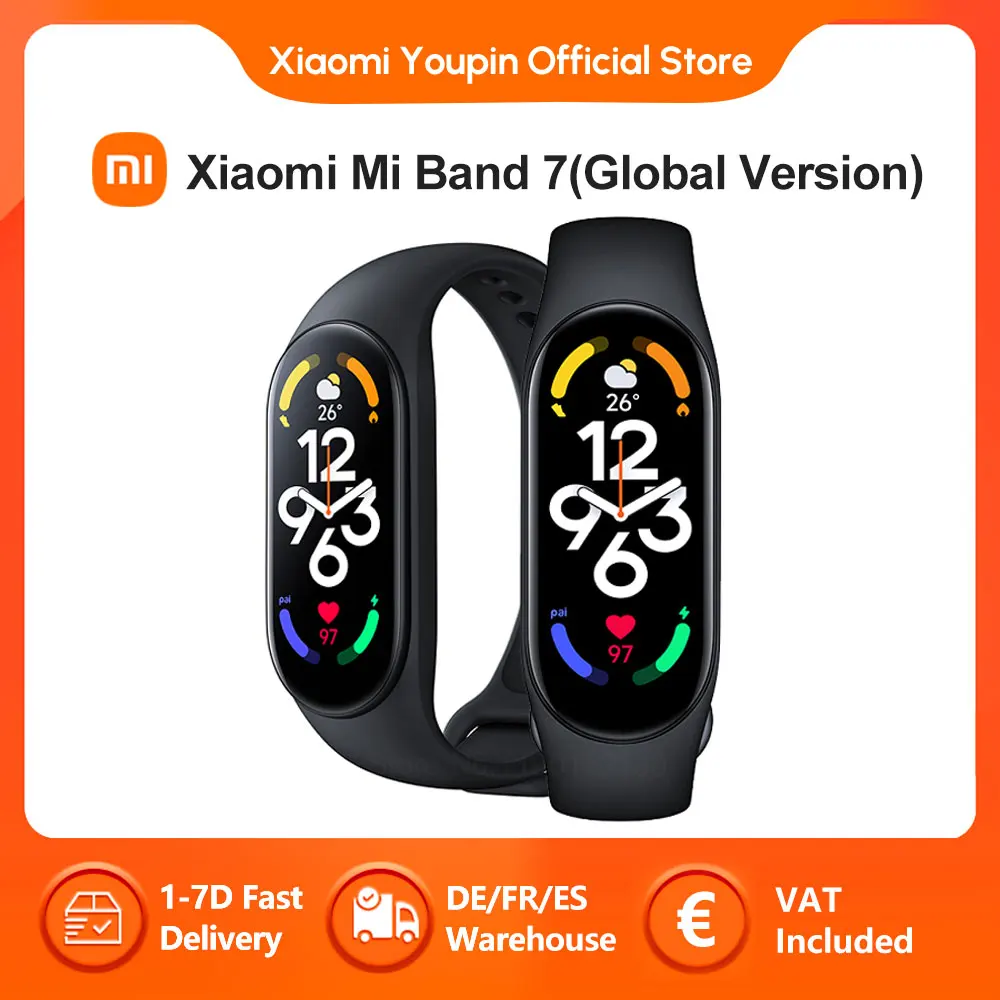 Kup Globalna Wersja Xiaomi Mi Band 7 Inteligentna Opaska Tlen Krwi 1.62 ''ekran AMOLED ładunek Magnetyczny Profesjonalna Analiza Treningu Cena Globalna Wersja Xiaomi Mi Band 7 Inteligentna Opaska Tlen Krwi 1.62 ''ekran AMOLED ładunek Magnetyczny Profesjonalna Analiza Treningu