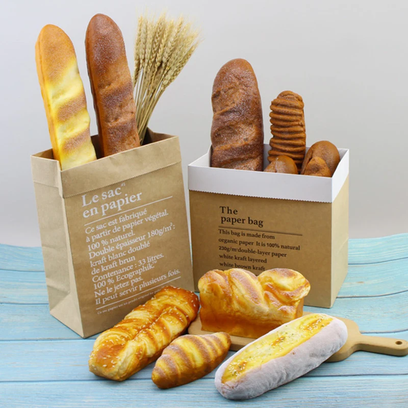 

Artificial Bread Simulation Food Model Fake Doughnut Home Decoration Shop Window Display Photography Props Table Decor Funny Fav