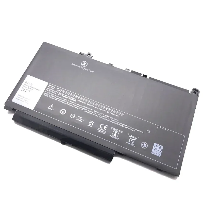 LMDTK оригинальный новый аккумулятор для ноутбука 7CJRC 11 4 В 42 Втч серии DELL Latitude E7270 E7470