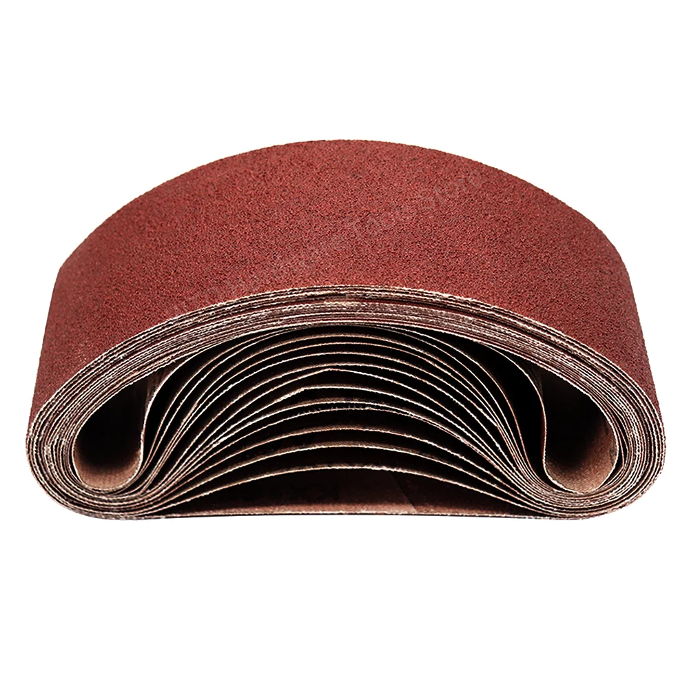 10 шт. 533*75 мм шлифовальные ленты для дерева мягкий металл полировальная наждачная