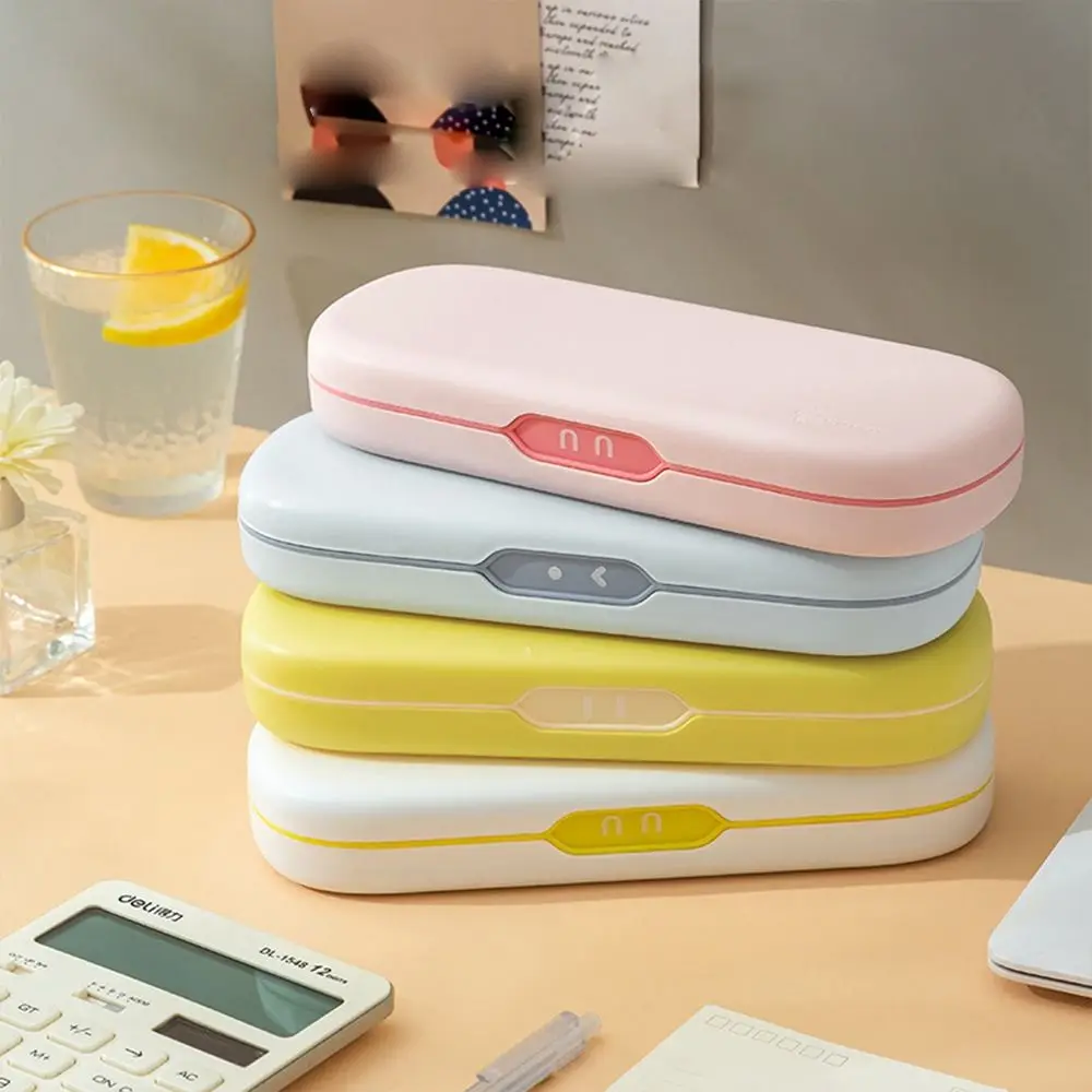 

Simple Double-layer Pencil Case Pen Box Multifunctional Large Capacity Storage Sorting Students Stationery School Supplies