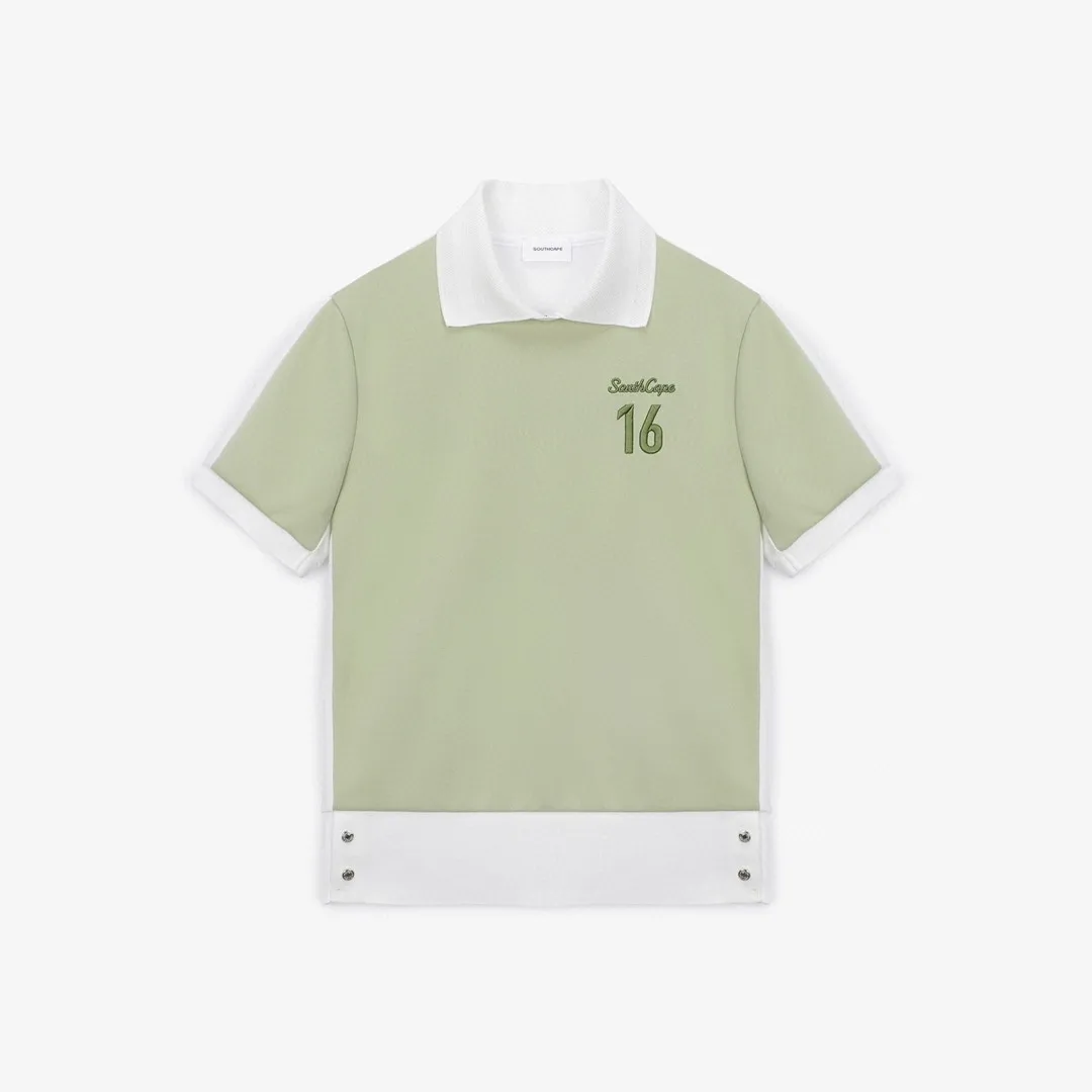 

Golf Women's Short Sleeve Top Summer Leisure Sports Polo Neck Slim Fit Breathable T-shirt GOLF Clothing